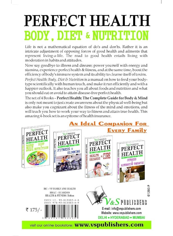 Perfect Health - Body Diet & Nutrition: Nutritional Guide to Staying Fit & Healthy - Image 5