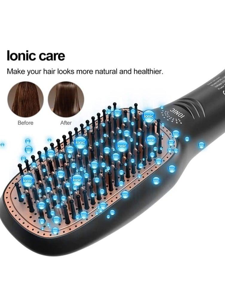 general Hair Dryer Brush 3 in 1 Hot Air Brushes Blow Dryer Brush Hair Comb One Step Electric Hair Brushes Hair Straightener - Image 5