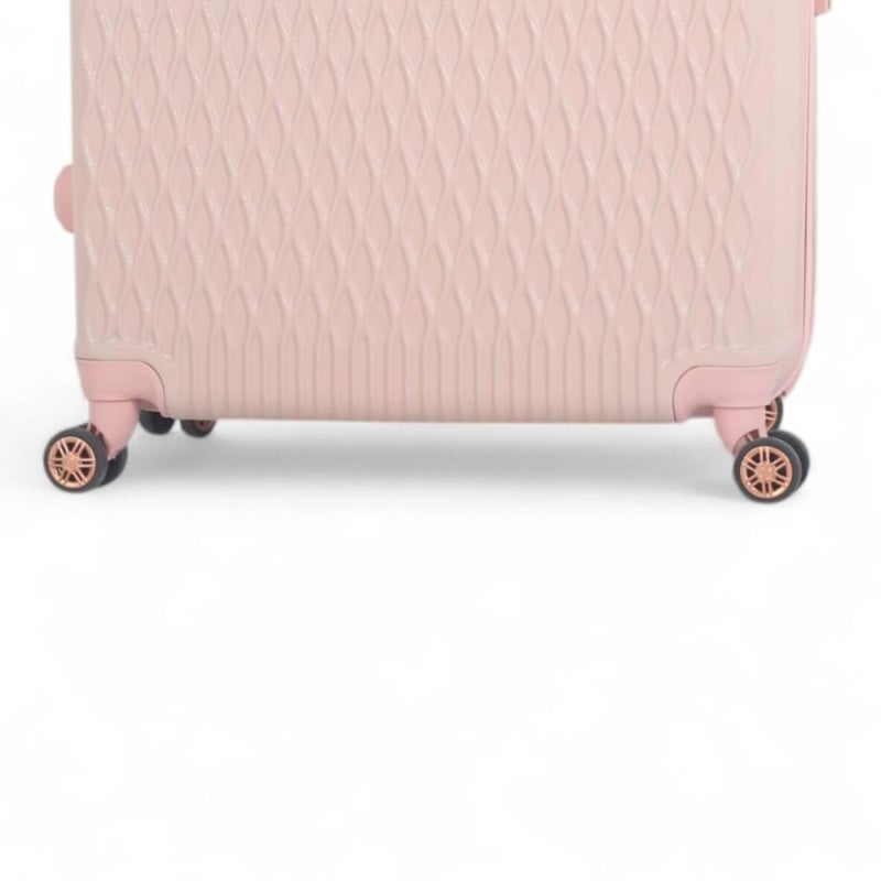 Aviator Complete Luggage Set - 5 Pieces of Hard ABS Material - Spinner Wheels - Lightweight - Assorted Sizes - Image 5