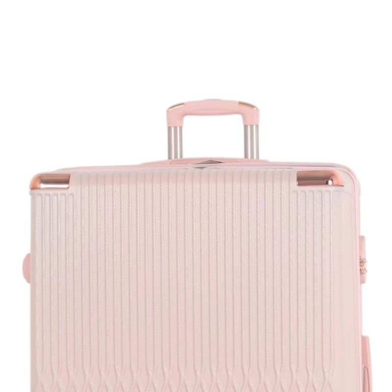 Aviator Complete Luggage Set - 5 Pieces of Hard ABS Material - Spinner Wheels - Lightweight - Assorted Sizes - Image 3