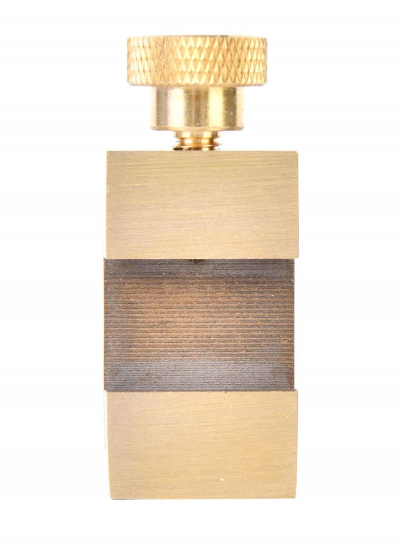 GGOOT Brass Ruler Locating Block Woodworking Measuring Hand Tool Hardware  - Image 4