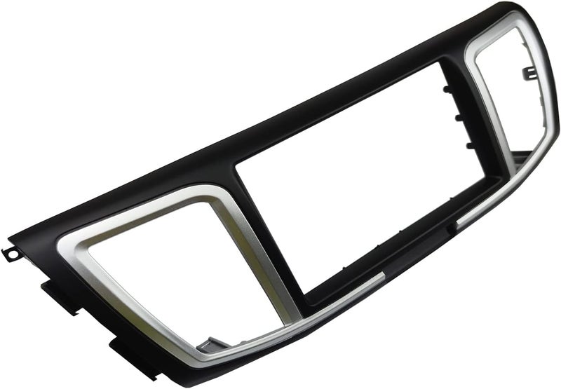 DKMUS Double Din Radio Stereo Dash Installation Mount Trim Kit for Honda Accord 2013-2017 - Image 2