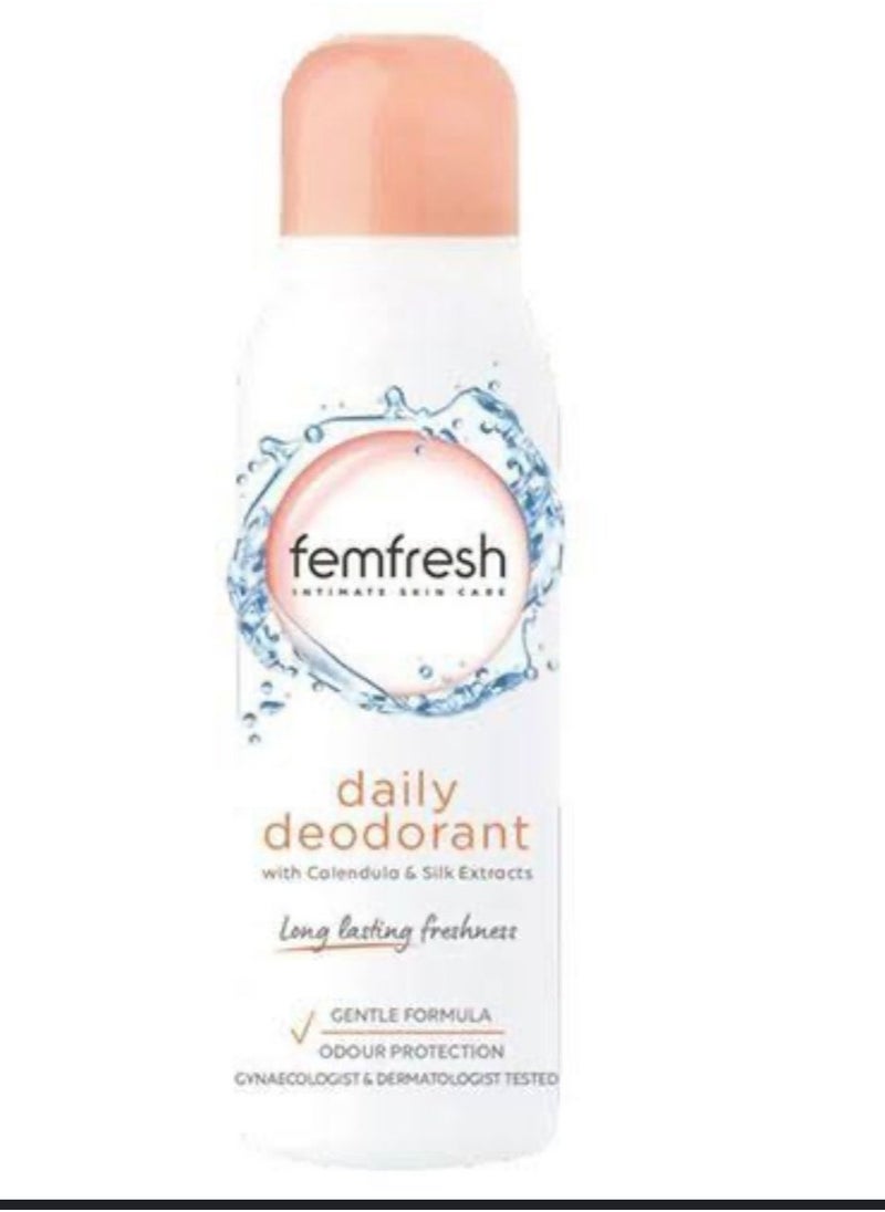 FemFresh Daily Deodorant Spray 125ml