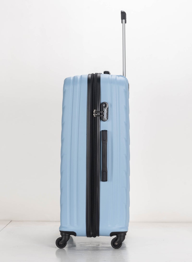 ستارجولد 4 عبوات من عربة أمتعة مقفلة ذات رقم دوار للجانب الصلب - Image 5