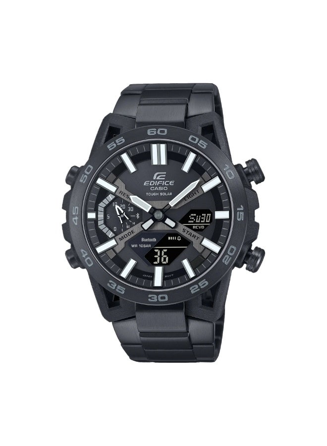 Casio Edifice Smartphone Link Sosphensione Men's Watch ECB-2000DC-1BDF - Image 1
