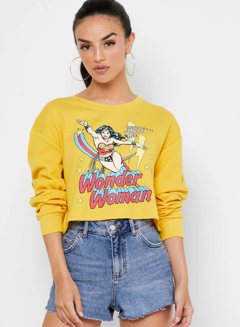 FOREVER 21 Wonder Woman Sweatshirt