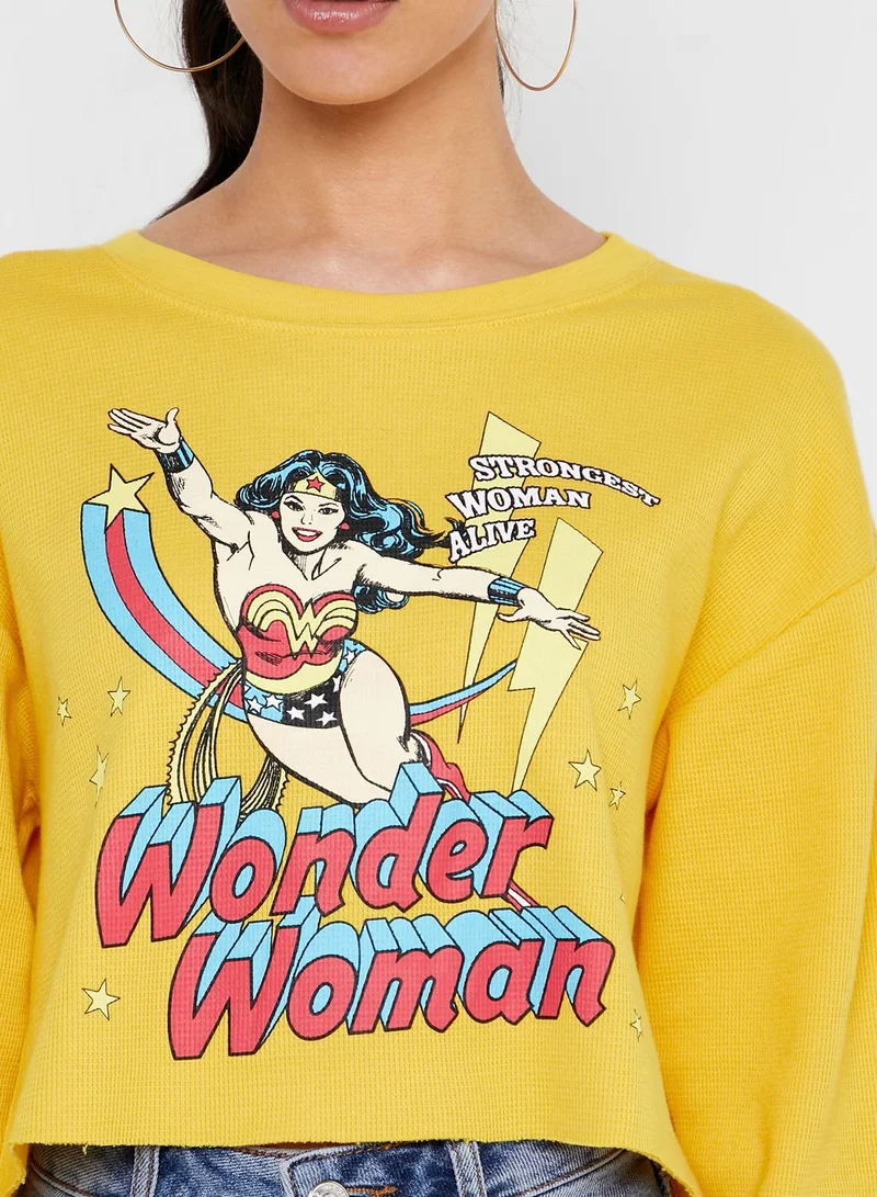 FOREVER 21 Wonder Woman Sweatshirt