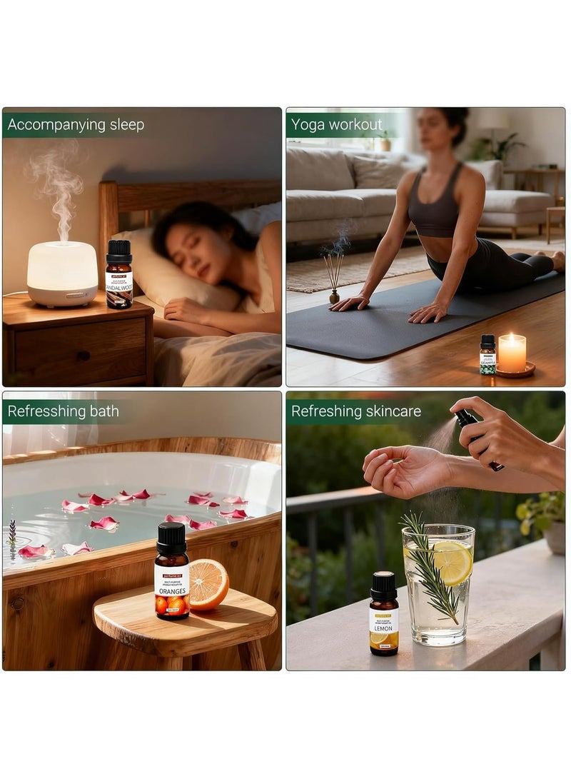 SYXUMLKLS Pure Essentioal Oil Sets Clear (6*20ml) - Image 4