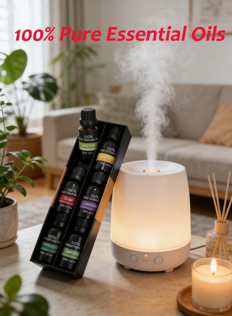 SYXUMLKLS Pure Essentioal Oil Sets Clear (6*20ml) - Image 5