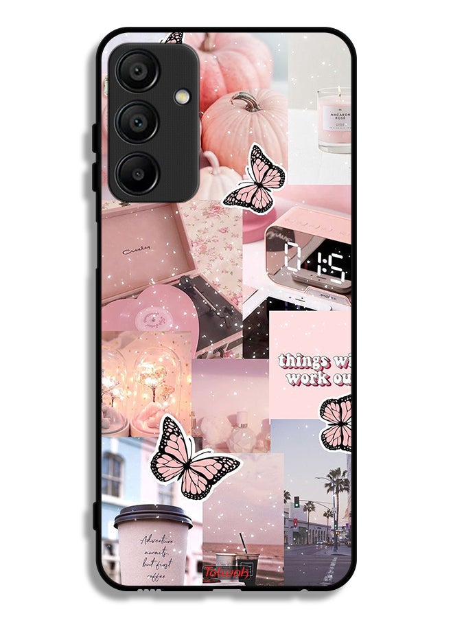 Tolwak Samsung Galaxy A15 5G Protective Case Cover Things Will Work Out - Image 1