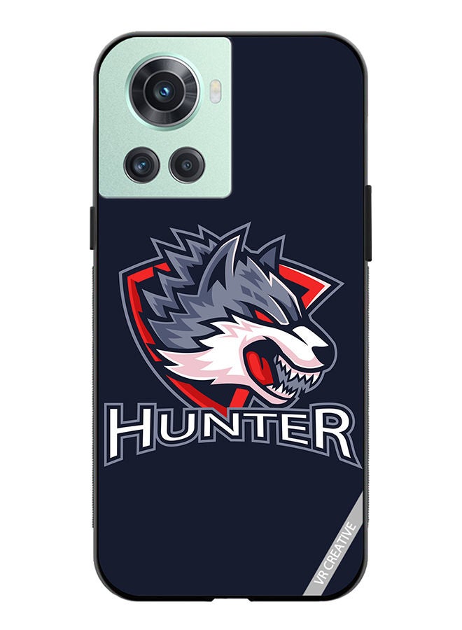 VR CREATIVE Protective Case Cover For OnePlus 10R Hunter Wolf Design Multicolour - Image 1