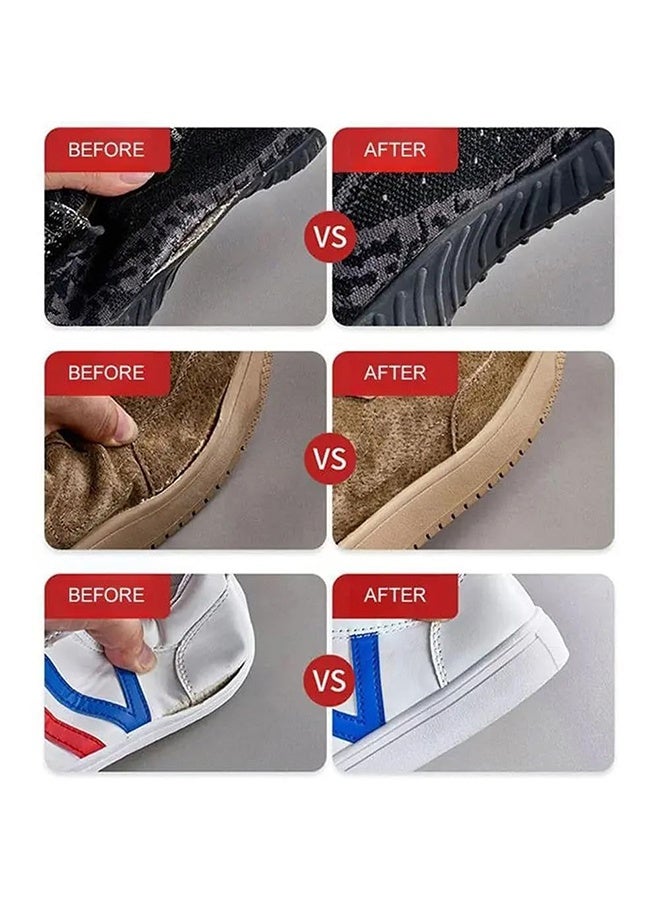 JUE FISH Shoe Glue Strong, Slow-Drying Transparent Shoe Repair Glue, Waterproof, Non-Hardening Glue for Shoes, Sole And Upper Repair Glue, Shoes Glue for Repairing Shoes, Boots, Leather（50ml） - Image 4