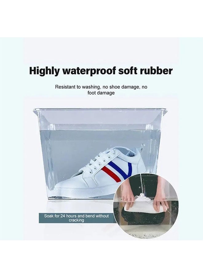 JUE FISH Shoe Glue Strong, Slow-Drying Transparent Shoe Repair Glue, Waterproof, Non-Hardening Glue for Shoes, Sole And Upper Repair Glue, Shoes Glue for Repairing Shoes, Boots, Leather（50ml） - Image 5