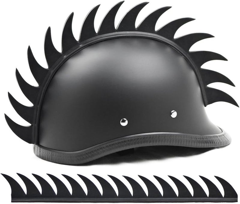 ICON Saw Blade Warhawk Mohawk Helmet Accessory - Image 3