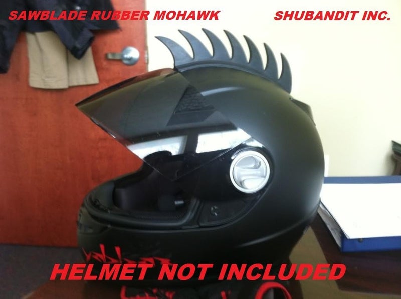 ICON Saw Blade Warhawk Mohawk Helmet Accessory - Image 4