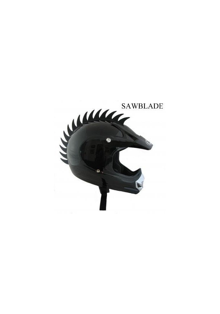 ICON Saw Blade Warhawk Mohawk Helmet Accessory - Image 2