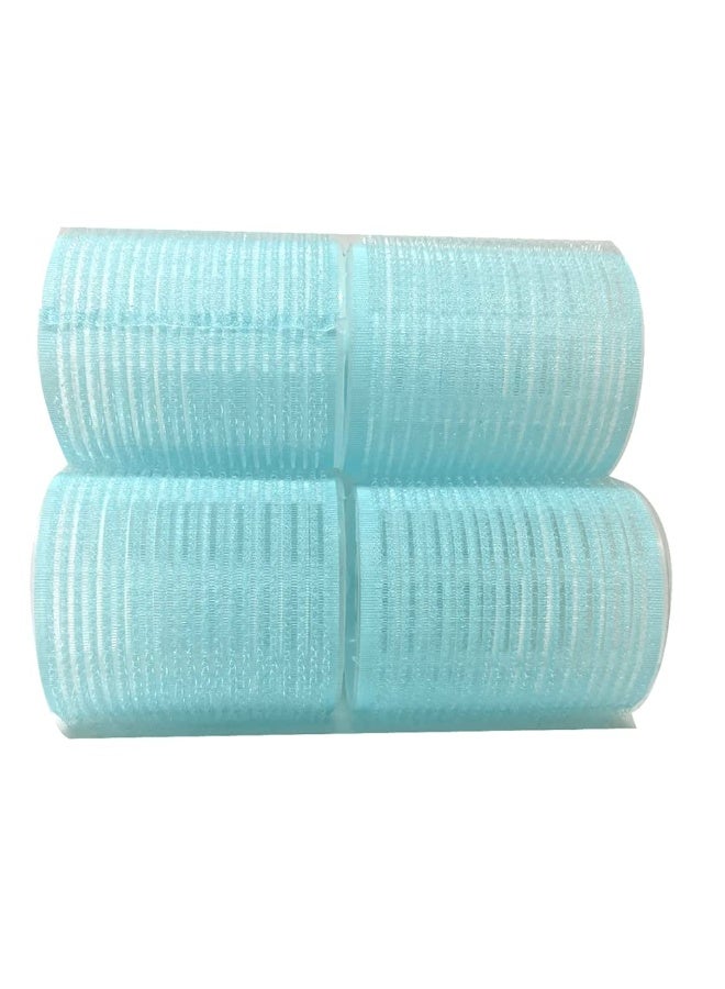 بكرات تجعيد الشعر ذاتية اللصق كبيرة جدًا - 4 قطع - Image 3