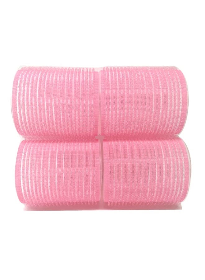 بكرات تجعيد الشعر ذاتية اللصق كبيرة جدًا - 4 قطع - Image 4