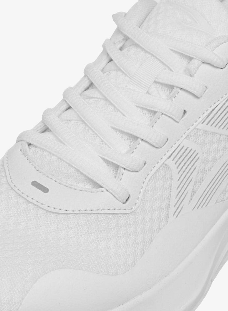 Dash Men Panelled Shoes with Lace-Up Closure - Image 4