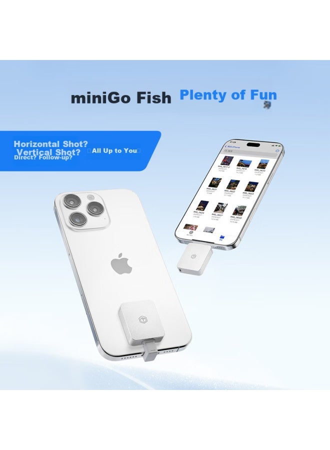 JD.com قرص صلب الحالة الصلبة Jd Jingzao Minigo 512Gb (Pssd) للهواتف المحمولة، سرعة قراءة تصل إلى 1000Mb/S، قرص صلب خارجي مزدوج الاستخدام لأجهزة آبل وأندرويد، وأجهزة الكمبيوتر، والاتصال المباشر - Image 2