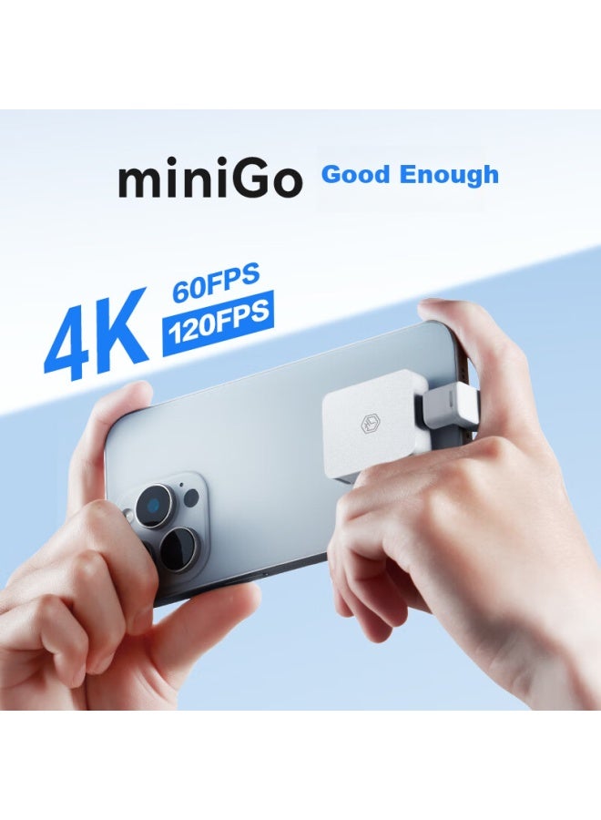 JD.com قرص صلب الحالة الصلبة Jd Jingzao Minigo 512Gb (Pssd) للهواتف المحمولة، سرعة قراءة تصل إلى 1000Mb/S، قرص صلب خارجي مزدوج الاستخدام لأجهزة آبل وأندرويد، وأجهزة الكمبيوتر، والاتصال المباشر - Image 3