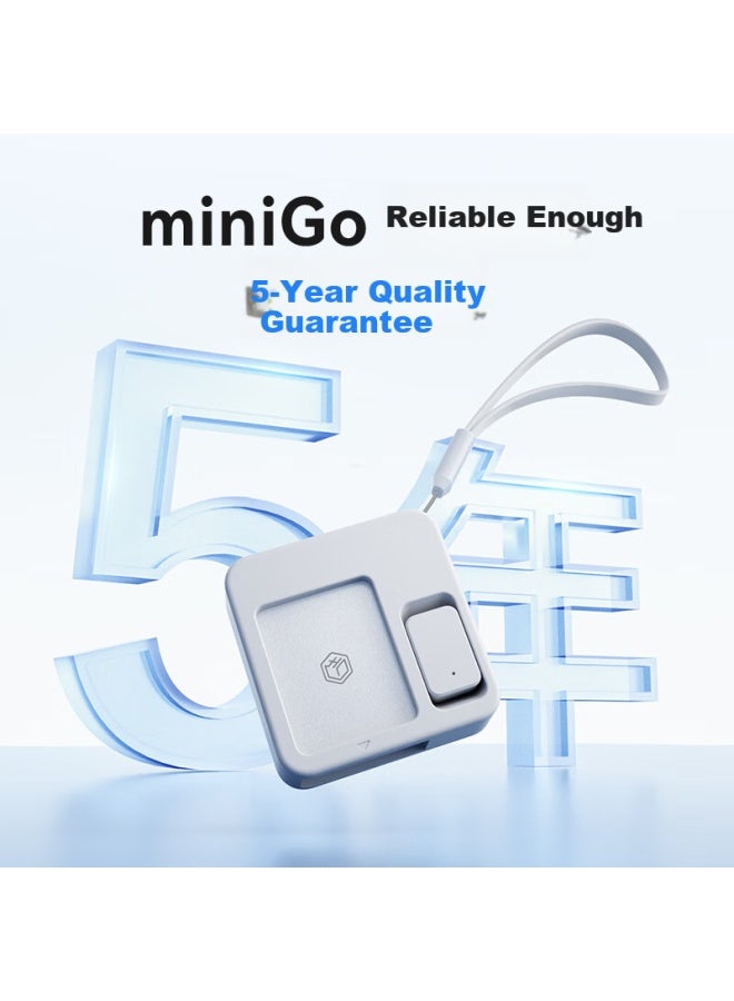 JD.com قرص صلب الحالة الصلبة Jd Jingzao Minigo 512Gb (Pssd) للهواتف المحمولة، سرعة قراءة تصل إلى 1000Mb/S، قرص صلب خارجي مزدوج الاستخدام لأجهزة آبل وأندرويد، وأجهزة الكمبيوتر، والاتصال المباشر - Image 5