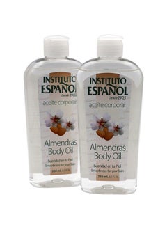INSTITUTO ESPANOL Instituto Español Almond Body Oil, Smoothness for your Skin, 2-Pack Of 8.5 FL Oz each, 2 Bottles 