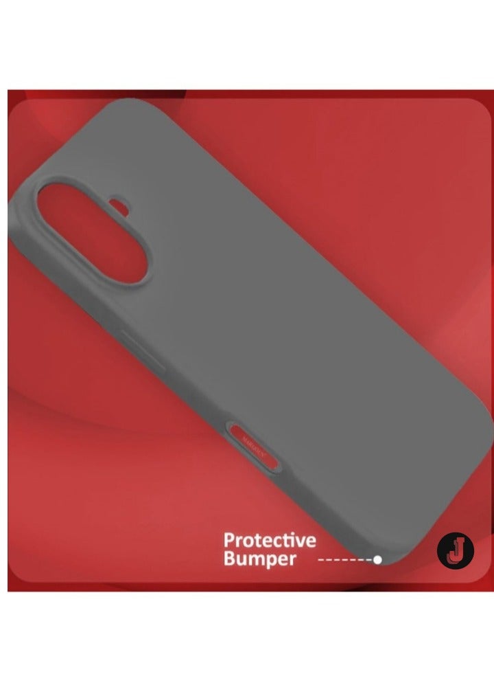 JAJEEK "New iPhone 16 Case – Liquid Silicone, Ultra Slim Profile & Microfiber Lining for Drop Protection" - Image 3