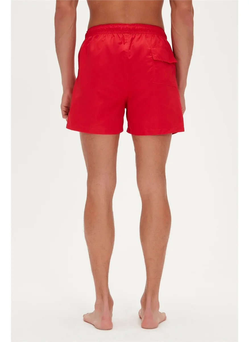 Bad Bear Reckless Swimshort Bright Red