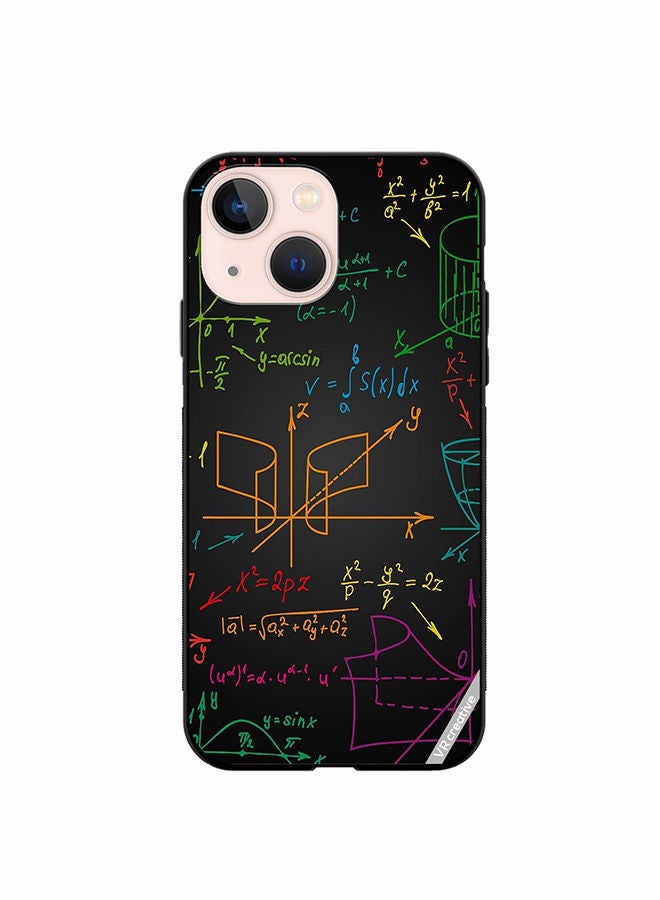 VR CREATIVE Protective Case Cover For Apple iPhone 14 Plus Maths Formula Design Multicolour - Image 1