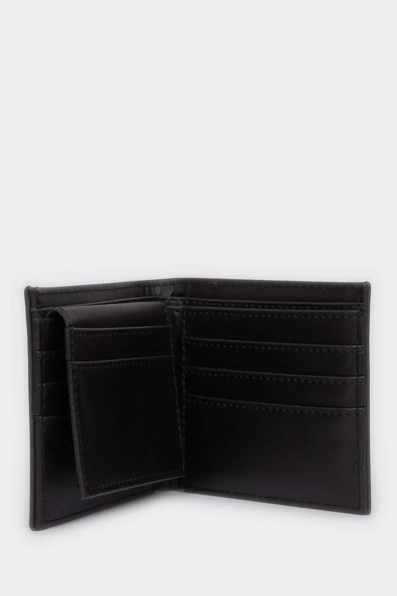 Defacto  Man Faux Leather Wallets for Men | Best Price UAE