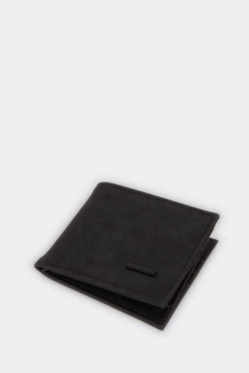 Defacto  Man Faux Leather Wallets for Men | Best Price UAE
