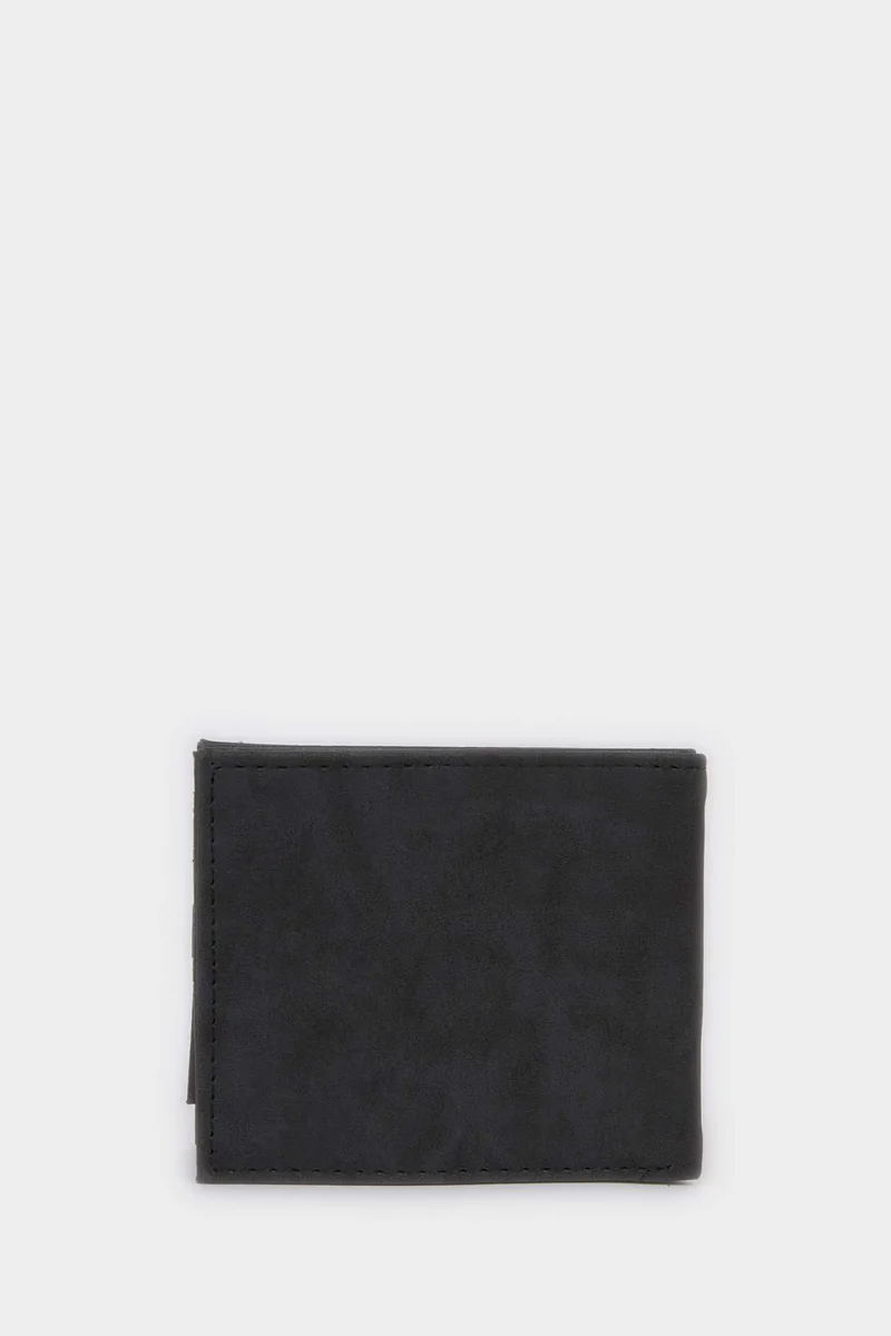 Defacto  Man Faux Leather Wallets for Men | Best Price UAE
