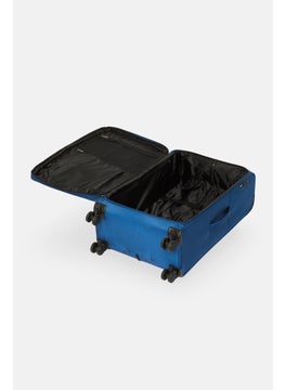 CERRUTI 1881 28 Inch Large Durable Trolley Bag , Blue  - Image 5