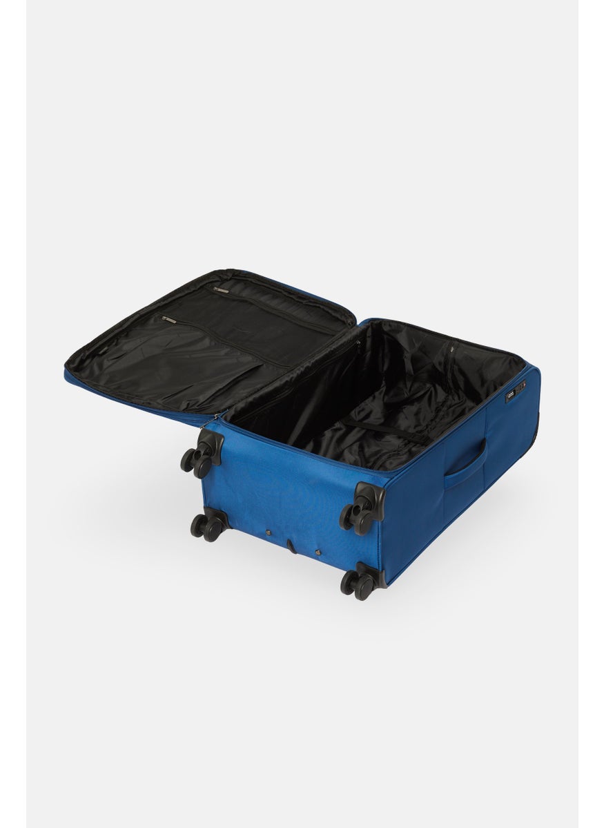 CERRUTI 1881 - 28 Inch Large Durable Trolley Bag , Blue - Image 1