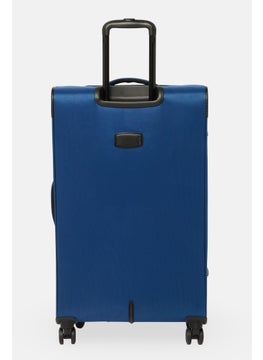 CERRUTI 1881 28 Inch Large Durable Trolley Bag , Blue  - Image 2