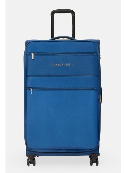 28 Inch Large Durable Trolley Bag , Blue