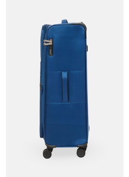 CERRUTI 1881 28 Inch Large Durable Trolley Bag , Blue  - Image 3