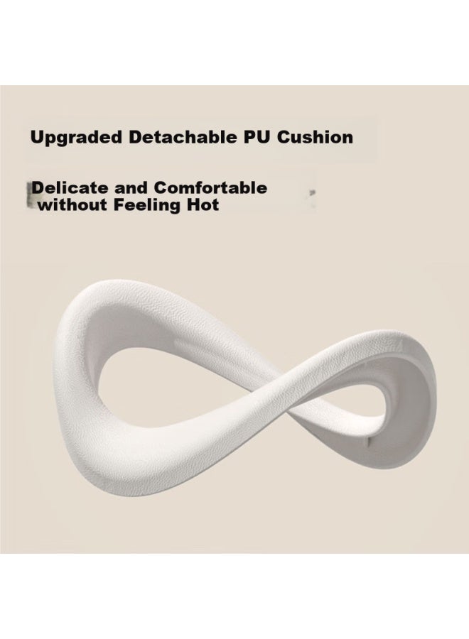 Rikang Children's Toilet Baby Potty Seat With High Front Splash Guard Pu Soft Cushion Three-in-one Function Grey X2004-8 - Image 3