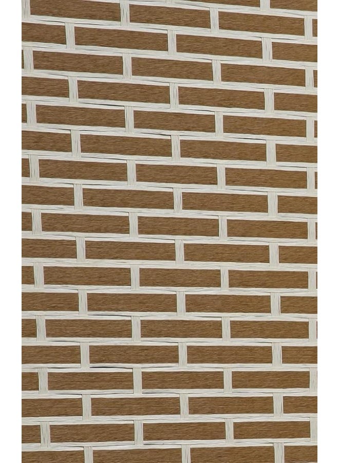 فكسر فاصل غرف قابل للطي والتحريك مصنوع يدويًا من فيكسير [200 × 180 سم] - فاصل ممتد للمكتب، غرفة النوم، غرفة المعيشة، جدار الفندق - Image 4