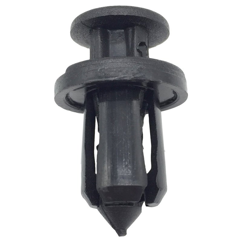 Lantee 50 Pcs Nylon Bumper Push-Type Retainer Clips Fit for Nissan 01553-09241 240SX, 350Z, 370Z, Altima, Cube, Maxima, Murano, NV, Pathfinder, Quest, Rogue, Rogue Sport, Sentra, Titan, Versa, Xterra