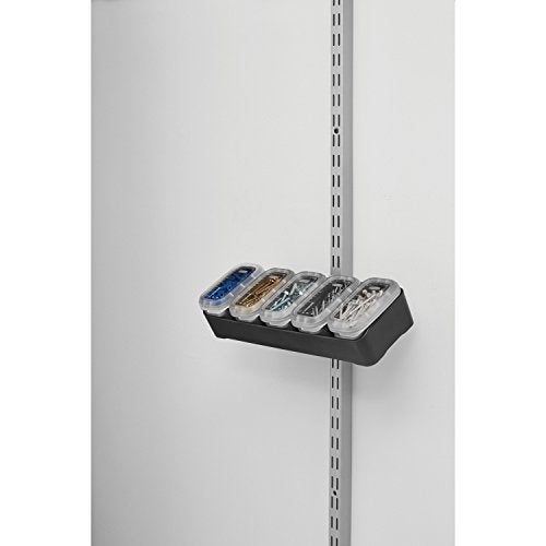 Rubbermaid FastTrack Rail Bench Blox Kit, Garage Organization System for Tools, Cleaning Supplies, Space Saving - Image 3