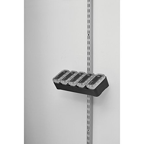 Rubbermaid FastTrack Rail Bench Blox Kit, Garage Organization System for Tools, Cleaning Supplies, Space Saving - Image 2