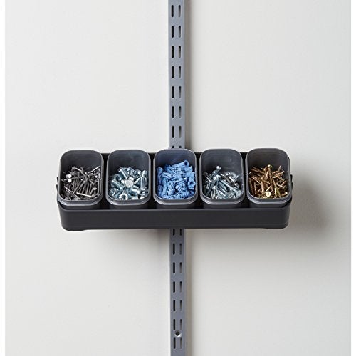 Rubbermaid FastTrack Rail Bench Blox Kit, Garage Organization System for Tools, Cleaning Supplies, Space Saving - Image 4