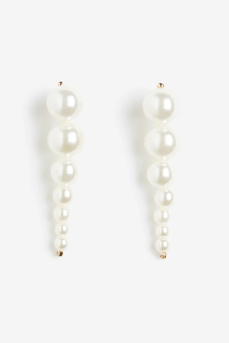 H&M Beaded earrings