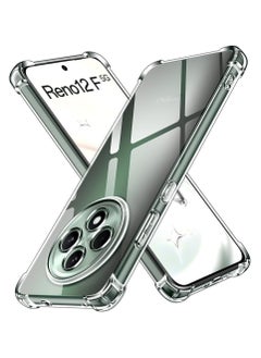 Generic oppo reno 12f Soft Shockproof Protection Camera Cover For Oppo Reno 12f Cover  - Image 1