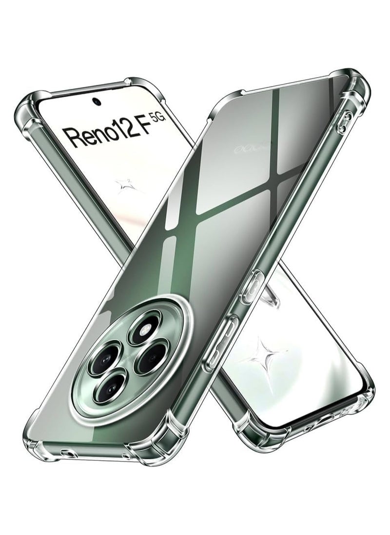 Generic - oppo reno 12f Soft Shockproof Protection Camera Cover For Oppo Reno 12f Cover - Image 1