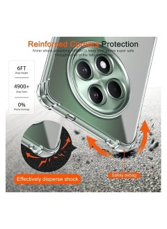 Generic oppo reno 12f Soft Shockproof Protection Camera Cover For Oppo Reno 12f Cover  - Image 4