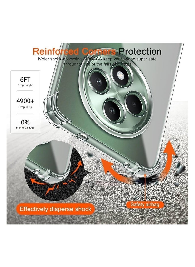 Generic - oppo reno 12f Soft Shockproof Protection Camera Cover For Oppo Reno 12f Cover - Image 1
