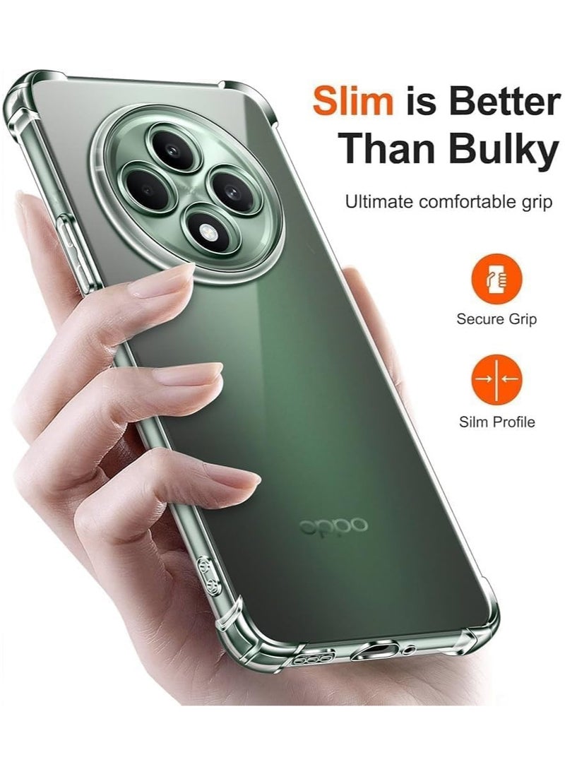 Generic - oppo reno 12f Soft Shockproof Protection Camera Cover For Oppo Reno 12f Cover - Image 1